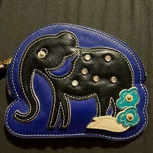 Salvatore Ferragamo Elephant Coin Pouch